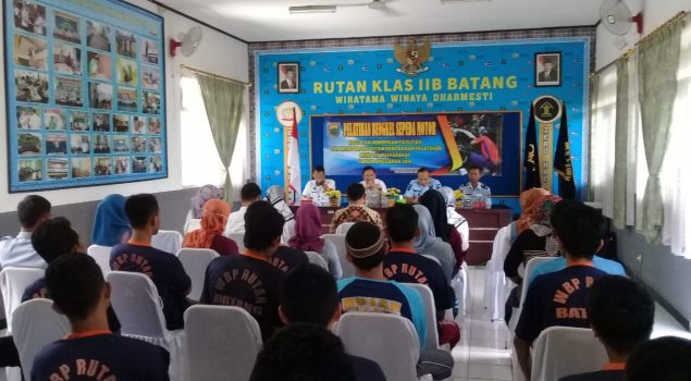 Lagi, Rutan Batang Gelar Pelatihan Bengkel Sepeda Motor