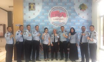 Tim Monev Kanwil Lampung Sambangi LPKA Lampung