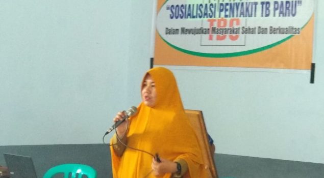 WBP Lapas Palopo Ikuti Sosialisasi TB