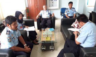 Tim Monev Kanwil Lampung Apresiasi Kinerja & Inovasi Lapas Gunung Sugih