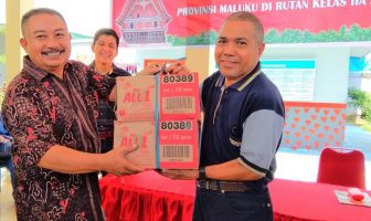 Pelayanan Kasih Sambut Natal di Rutan Ambon