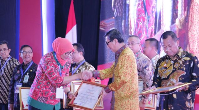 Ditjen PAS Terima 2 Penghargaan Sekaligus Dalam Raker Kemenkumham 2018