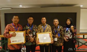 Kanwil Kalsel Raih 2 Penghargaan dari Menkumham