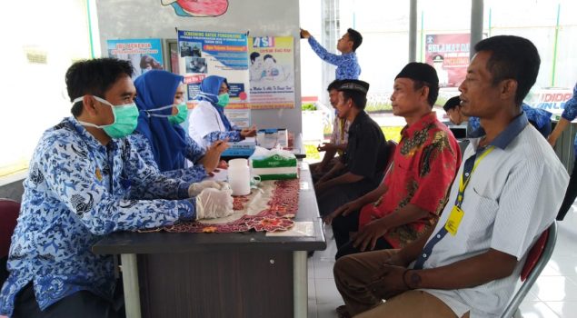 Lapas Gunung Sugih Fasilitasi Pemeriksaan Kesehatan bagi WBP & Masyarakat