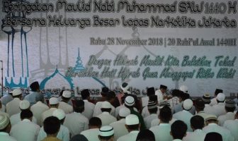 Kajian Dzuhur di LPN Jakarta Bahas Nabi Muhamamd Sebagai Teladan
