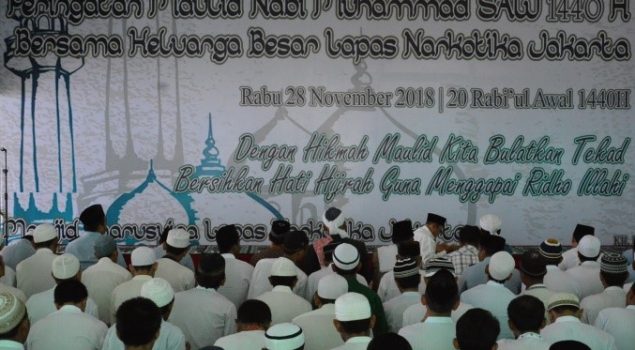 Kajian Dzuhur di LPN Jakarta Bahas Nabi Muhamamd Sebagai Teladan