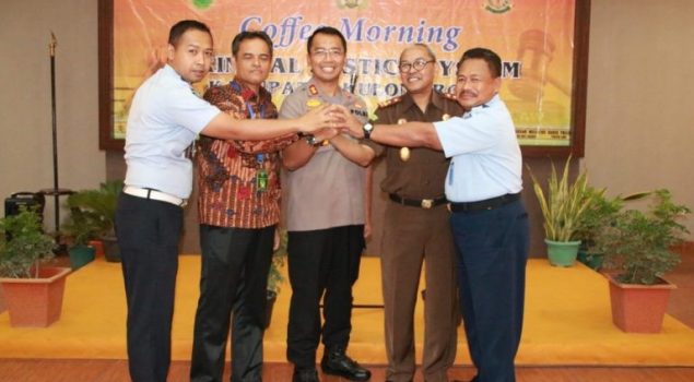 Rutan Wates Tingkatkan Koordinasi dengan Polres Kulonprogo