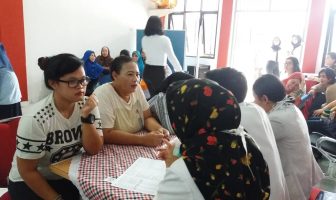 Dinkes Ajak WBP Lapas Perempuan Jakarta Deteksi Dini Penyakit Tidak Menular