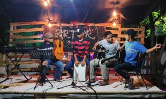 Band Rutan Enrekang Hibur Mahasiswa STKIP Muhammadiyah
