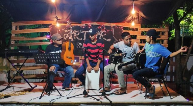 Band Rutan Enrekang Hibur Mahasiswa STKIP Muhammadiyah