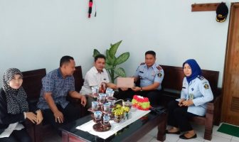 Intens Sambangi KPU, Rutan Nganjuk Perjuangkan Suara WBP dalam Pemilu