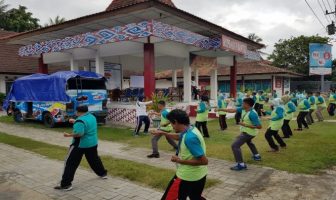 Rupbasan Bantul Bekali Petugas dengan Ilmu Beladiri