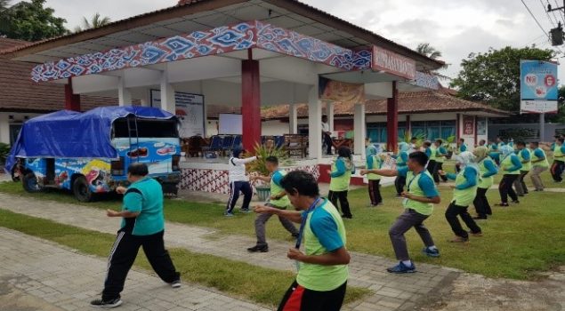 Rupbasan Bantul Bekali Petugas dengan Ilmu Beladiri