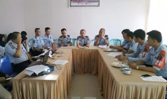Pelatihan Jurnalistik Tingkatkan Kualitas Kehumasan Petugas Rutan Kotabumi