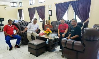 Lapas Piru Bahas Proses Praajudikasi Tahanan dengan PN Daratan Hunipopu