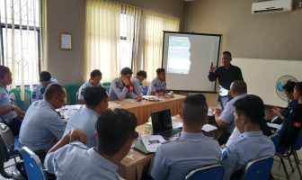 Gandeng PWI, Lapas Kotabumi Gelar Pelatihan Jurnalistik