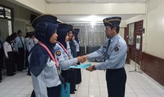 Bapas Yogyakarta Beri Penghargaan Bagi PK Berprestasi