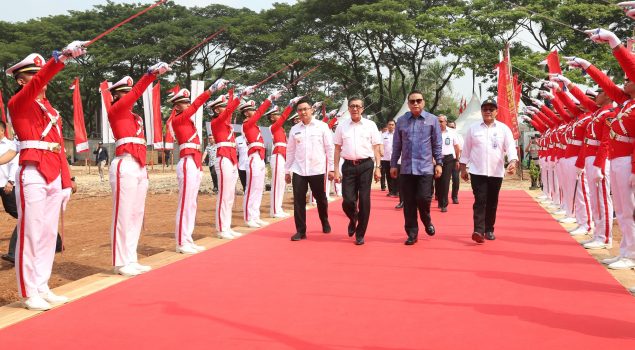 1 November 2018 Tonggak Sejarah Transformasi Politeknik Ilmu Pemasyarakatan