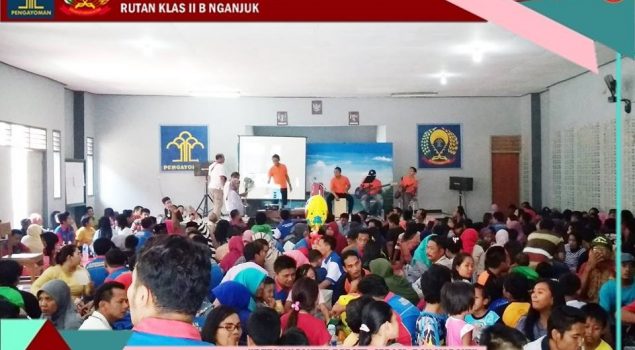 Giat Besukan Bersama â€œSehari Bersama Merekaâ€  Rutan Nganjuk