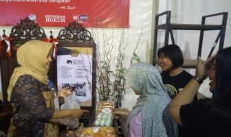 Tampilkan Kreativitas Klien, Bapas Yogyakarta Dirikan Stan di Sekaten Yogyakarta