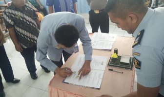 Rutan Majene Kerjasama Peningkatan Keamanan dengan BNN dan Polres Majene