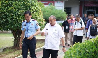 25 Peserta Pelatihan BNN dan UNODC Berkunjung ke Lapas Narkotika Bandar Lampung