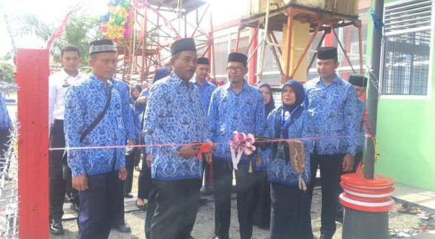 Lapas Meulaboh Resmikan Ruang Kegiatan Kerja WBP