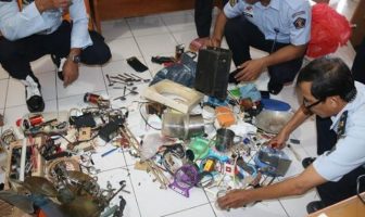 Penggeledahan WBP Tingkatkan Ketertiban LPN Sungguminasa