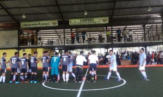 Tim Antrabez Lolos ke Perempat Final Turnamen Futsal se-Bali