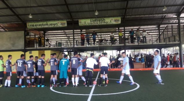 Tim Antrabez Lolos ke Perempat Final Turnamen Futsal se-Bali