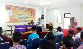 Kalapas Piru Jadi Narasumber Sosialisasi Anti Narkoba