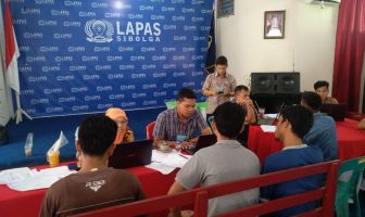 WBP Lapas Sibolga Didata Agar Ikut Pemilu 2019