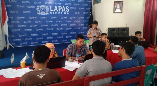 WBP Lapas Sibolga Didata Agar Ikut Pemilu 2019