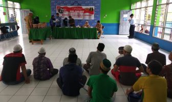 WBP Rutan Rantau Jalani Skrinning AIDS