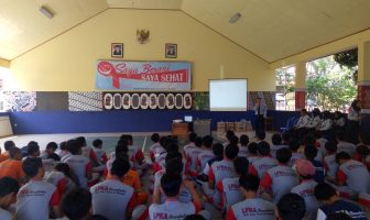 “Saya Berani Saya Sehatâ€, Peringatan Hari AIDS di LPKA Tangerang