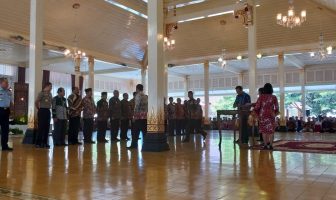Sri Sultan Hamengku Buwono X Serahkan DIPA 2019 kepada Karutan Wates