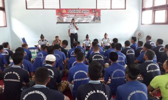 WBP Rutan Jantho Ikuti Sosialisasi Bahaya Narkoba