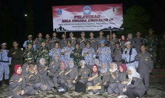 Petugas Lapas Watampone Ikut Pelatihan Bela Negara