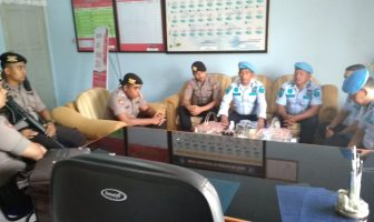 Rutan Jantho - Polres Aceh Besar Tingkatkan Koordinasi Keamanan