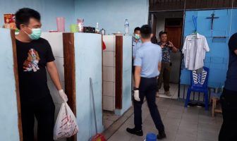 Inspeksi Mendadak Cegah Gangguan Kamtib di Rutan Manado