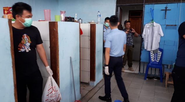 Inspeksi Mendadak Cegah Gangguan Kamtib di Rutan Manado