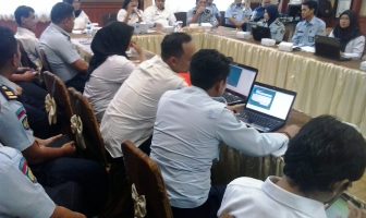 Penyusun Laporan Keuangan Rutan Batang Ikuti Pra-Rekonsiliasi Semester II TA 2018