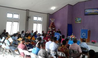 WBP Lapas Piru Rayakan Natal Bersama AM Getsemani