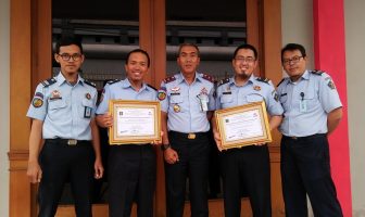 Rupbasan Jakpus Raih Double Winner Penghargaan Kinerja 2018
