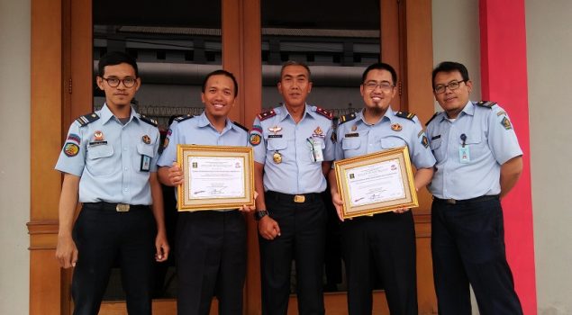 Rupbasan Jakpus Raih Double Winner Penghargaan Kinerja 2018