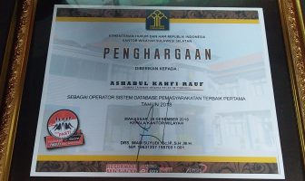 Raih 2 Penghargaan, Ini Kata Karutan Pinrang