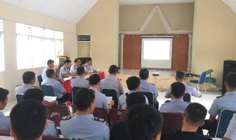 Seluruh Petugas Rutan Barru Ikuti Sosialisasi SKP 2019 dan Simpeg Android