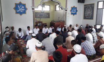 WBP & Petugas Rutan Jantho Doakan Korban Bencana Tsunami