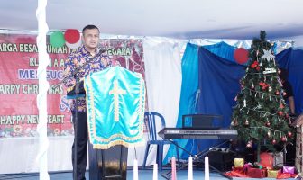 Suasana Haru Selimuti WBP Saat Rayakan Natal di Rutan Ambon