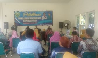 Pengurus Koperasi Rutan Barru Ikuti Pelatihan Manajemen Pengelolaan Koperasi